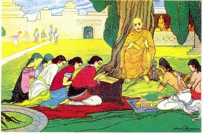 Boeddhistisch onderwijs.