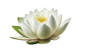 De lotus vertegenwoordigt zuiverheid in het boeddhisme.